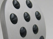 Rennline 4 Piece Pedal Set Perforated Rev 2 for Porsche 911 964 and 993 Targa/Cabriolet