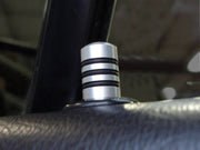 Rennline Aluminum Door Lock Pin Set for Porsche 911 (1965-76) and 944 (83-85)