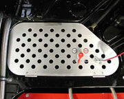 Rennline Aluminum Smugglers Box Cover for Porsche 911 (1965-89)