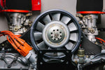 Rennline Carbon Fiber Heater Block Off Shroud for Porsche 911 (65-89)