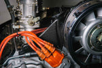 Rennline Carbon Fiber Heater Block Off Shroud for Porsche 911 (65-89)