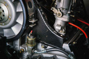 Rennline Carbon Fiber Heater Block Off Shroud for Porsche 911 (65-89)