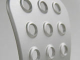 Rennline Pedal Set - 4 Piece - Perforated - Porsche