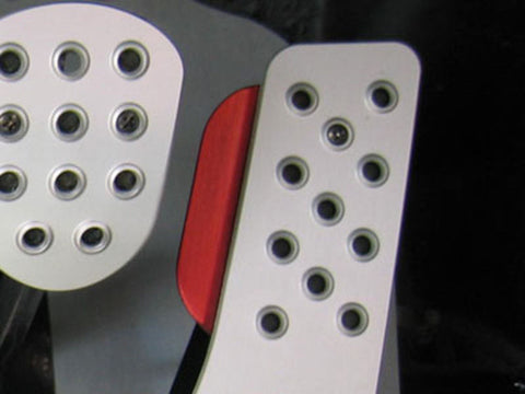 heel toe gas pedal Rennline Heel Toe Throttle Pedal Extension for P44 or P45 Pedals – PMB Performance