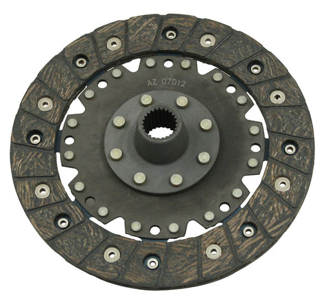 H.D. Disc, 180mm - Rigid Hub Type 1 54-66, Type 2 54-65, Type 3 62-65, Ghia 56-66