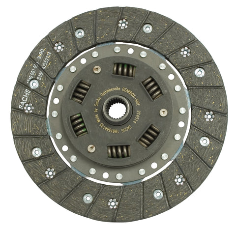 H.D. Clutch Disc, 215mm, Type 2 74-75 (Boxed)