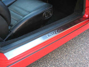 Rennline Stainless Steel Sill Plate Set for Porsche 911 (1965-98)