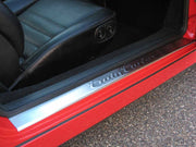 Rennline Stainless Steel Sill Plate Set for Porsche 911 (1965-98)
