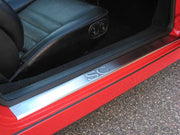 Rennline Stainless Steel Sill Plate Set for Porsche 911 (1965-98)