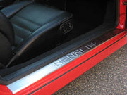 Rennline Stainless Steel Sill Plate Set for Porsche 911 (1965-98)