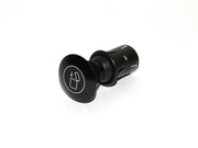 Rennline Billet Dash Knobs - Cigarette Lighter - for Porsche 911 and 912 (1974-89)