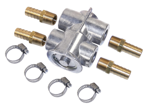 Oil Thermostat with Fittings & Clamps