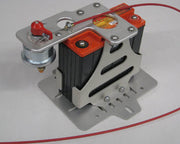 Rennline Lightweight Battery Mount Kit for Porsche 914, 944, 964, and 993