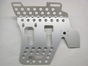 Rennline Aluminum Driver Side Floorboard for Porsche 911 Targa (1965-73)