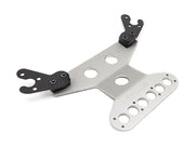 Rennline Fire Extinguisher Mount for Porsche Cars with Power Seats