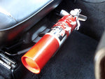 Rennline Fire Extinguisher Mount for Porsche Cars with Power Seats
