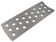 Rennline Aluminum E Brake Block Off Plate for Porsche 911 (1965-89)