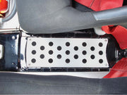Rennline Aluminum E Brake Block Off Plate for Porsche 911 (1965-89)