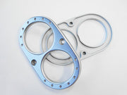Rennline 2 Switch Aluminum Seat Switch Bezel for Porsche 911 928 and 944 (1978-98)