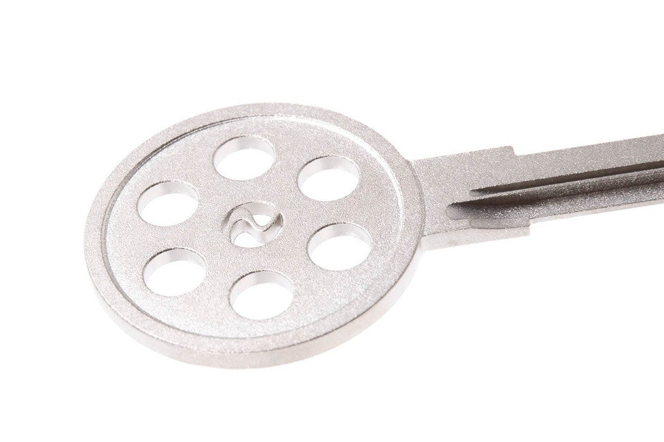 Rennline 917 Style Key Blank for Porsche 911/912/914/964/993 ('69-'98 ...