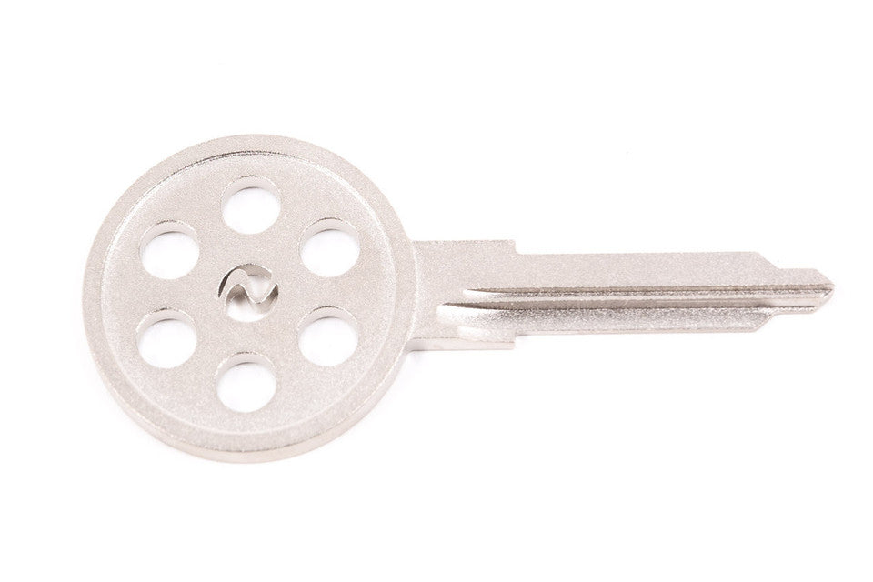 Rennline 917 Style Key Blank for Porsche 911/912/914/964/993 ('69-'98 ...