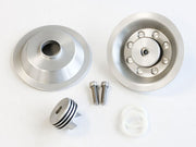 Rennline Aluminum Lock/Knob Set for Porsche 911 and 928