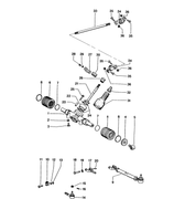 Reference image of the JP Dansk new steering rack for Porsche 911 and 914