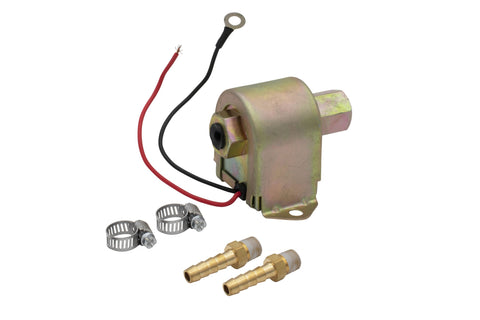 EMPI Fuel Pump, 1.5 - 4.0 PSI, with Fittings & Clamps, Skinpacked