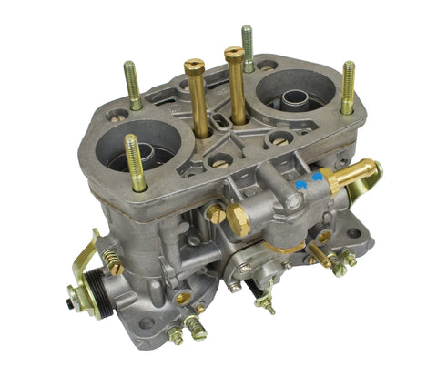 The Weber 40 IDF carburetor is a popular option for various racing purposes, suitable for both Italian sports cars and modified VW engines. With a mild engine of 1500-2000cc, a single 40IDF is ideal, while twin 40IDFs can power engines of 1500-2200cc.