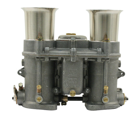  After a 10 year absence, the Weber carburetor recognized as the most dominant performance carburetor in motor sports, makes its return to the market. The 48 IDA is synonymous with with improved low speed, and renowned for it's transition circuitry years of overwhelming dominance of the road racing circuits. 