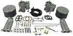 EMPI Deluxe Dual 40mmÂ Carburetor Kit with EMPI Twist Linkage, Type 1