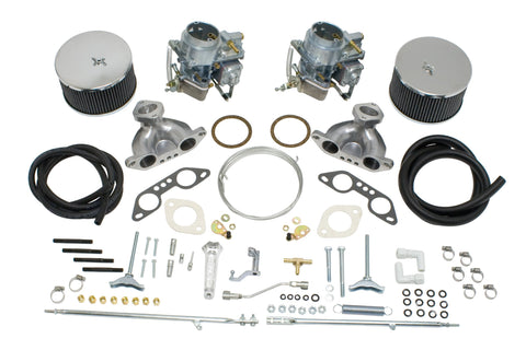 EMPI 40mm Dual 40K Carburetor Kit, for Type 2 / 4