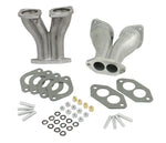 This kit features the same High Quality Aluminum Manifold components found in EMPI's complete Carburetor Kits. Ideal for those wanting to perform additional porting, these kits offer plenty of material. With a standard ball burnished finish, the kits seamlessly fit most stock fan shrouds with minimal or no modification.