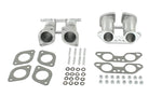 EMPI Dual HPMX or IDF Manifold Kit for 1700-2000cc Type 2/4 & 914 (Ball Burnished Finish)