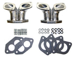 EMPI Dual HPMX or IDF Manifold Kit for Type 3 (Ball Burnished Finish)