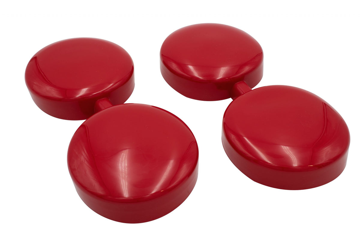 Velocity Stack Covers, for 48 IDA / EPC 48 & EPC 51 Carbs., Pair, (Fit ...