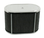 Oval Air Cleaner, 9" x 5 1/2" x 6 1/8" High, Each