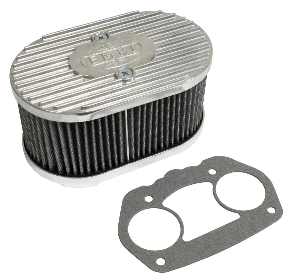 Oval Air Cleaner, 9 x 5 1/4 x 4 1/8 High, Each, (Fits under decklid –  PMB Performance
