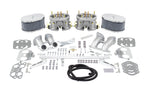 EMPI Dual 40 IDF Carb. Kit for 1700-1800cc with Air Cleaners for Type 2, 4 and 914