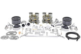 EMPI's Deluxe HPMX Carburetor Kits are the finest available. They've re-engineered the 44 carb to offer many outstanding features not found in other kits. There's a set on our PMB sleeper bug. Starts every time and runs GREAT!