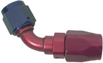 XRP -8 60º Double Swivel Hose End - Aluminum