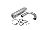 S/S Racing Muffler Complete Assembly