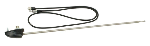 EMPI's sidemount antenna for Type 1 & Type 2, 48" cable, perfect for restoring classic VW or Porsche radio reception. Shop now at PMB Performance.