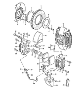 Protect your Porsche 911 (1978-89) brakes with our Front Brake Caliper Piston Scraper Ring. This precision-made ring replaces hardened originals, sealing against moisture and debris to ensure long-lasting piston protection. With OE-style fit and materials that resist high braking heat, it includes a 24-month warranty. #Porsche911Parts #BrakeCaliper