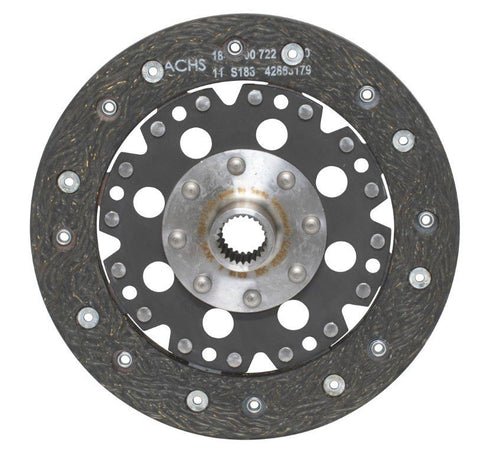 EMPI 180mm rigid clutch disc for Porsche 356, 356A, and 356B (Normal & Super). Enhances power transfer and throttle response. Shop now at PMB.