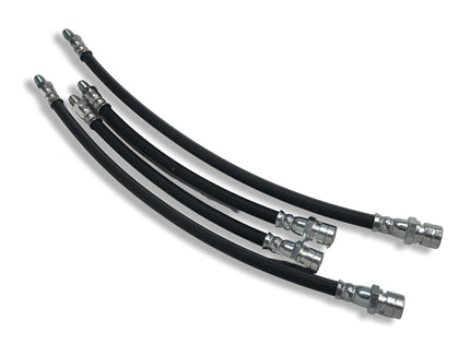 PMB Performance DirectFit Rubber Brake Lines - Set of 4 - 1960-65 Porsche 356B and C