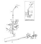 Shift Rod Boot for Porsche 911 and 912 (1965-73) Guaranteed Fitment Replacement of cracked or torn OE boot helps seal out dirt and water for maximum transmission linkage lifespan High-quality heat and ozone resistant boot material 24 Month Unlimited Mileage Warranty #29 in diagram. 1 required per car. Replaces: 901 424 292 02, 90142429202, 901 424 292 01, 90142429201