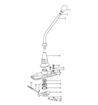 Optimize your Porsche 911 or 912's gear shift functionality with our Shift Lever Spring Guide. This guide is designed to fit perfectly and support smooth gear transitions. Constructed from high-quality, durable materials, it helps restore and maintain precise shifting performance in your vehicle. URO-010698