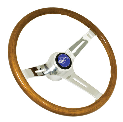 EMPI Classic Wood Steering Wheel Kit