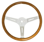EMPI Classic Wood Steering Wheel